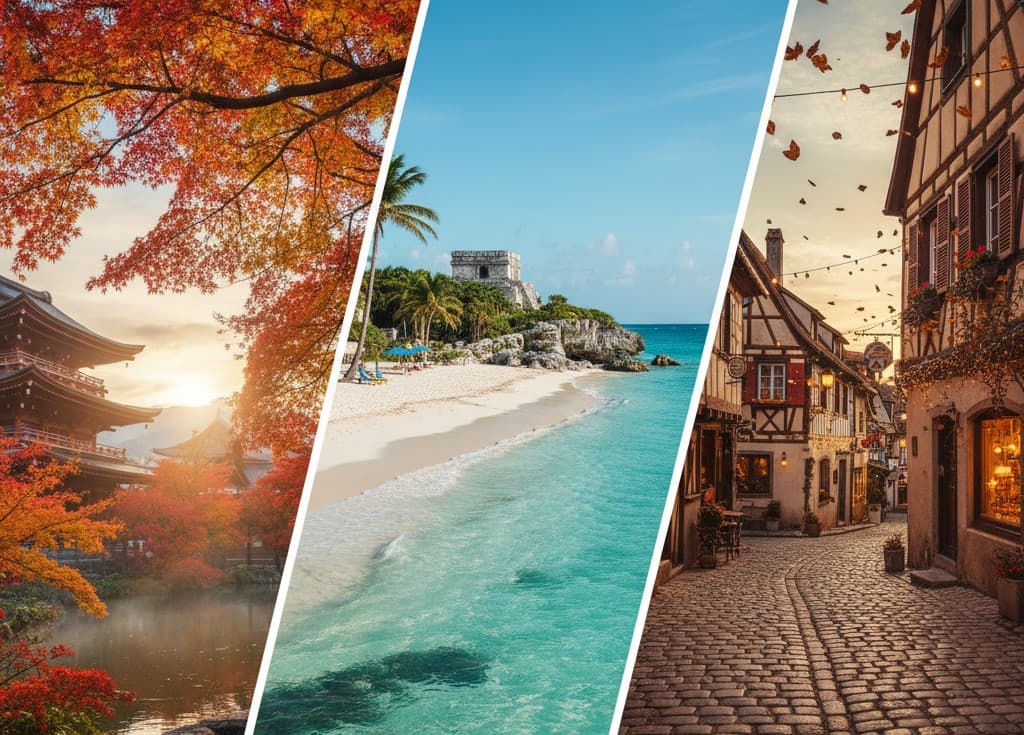 Best Travel Destinations in November: Where to Go This Fall